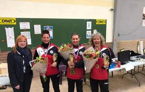 Championnat du pas de Calais Triplettes Féminines 