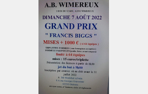 GD pric de  WIMEREUX 07 AOUT 2022