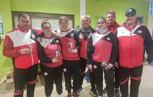 Championnat du Pas de Calais X3 Masculins  et X3 Féminines, dimanche 7 avril à Lillers