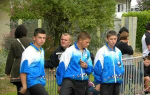 Mathieu Ponthou au championnat de France à SOUSTONS