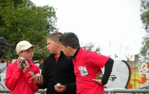 ça discute chez nos jeunes ,champions de France cadets cette année là !