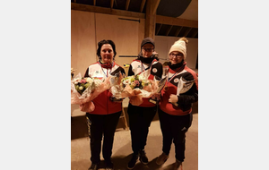 2018-championnes du pas de calais 
Sophie Gelée Marine Wuyts et Manon Macquinghem