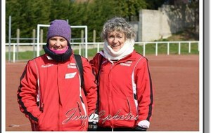 2018 - Championnes du Pas de Calais 
Geneviève Poulain et Sylvie Chivet