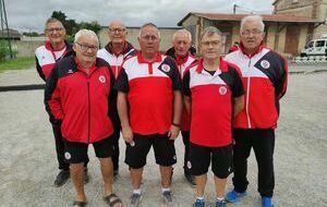 Champion CDC Vétérans 2023 
 Alain Muller,Pierre Marilli,  Gérard Gore, Christian Decoudu,Jean-Luc Pottiez,  Gérard Lefebvre, Daniel Wuilliaume, et Mario Haccart (absent sur la photo)