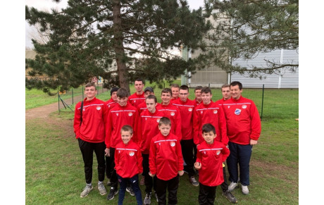 Samedi 15 février les jeunes de l'AS MARCK se déplaçaient à Beauvais 