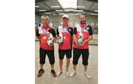 Championnat du pas de calais Triplettes Jeu Provençal