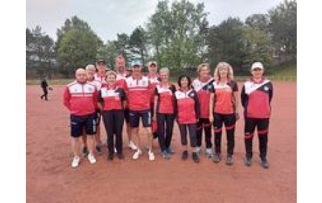 Championnat du pas de calais TRIPLETTES à Etaples 26 et 27 juin 2021