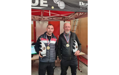résultats du championnat du pdc Doublettes