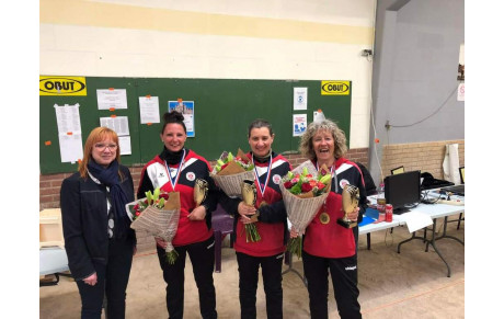 Championnat du pas de Calais Triplettes Féminines 