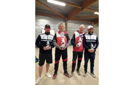 Championnat du 62 Doublette jeu provençal