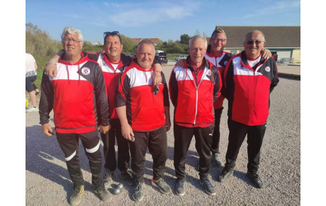 championnats Vétérans au PORTEL 