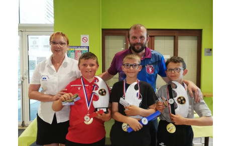 Championnat 62  TRIPLETTES jeunes  à Lillers
