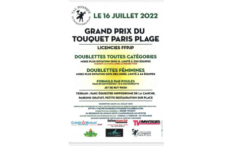 GD prix du TOUQUET