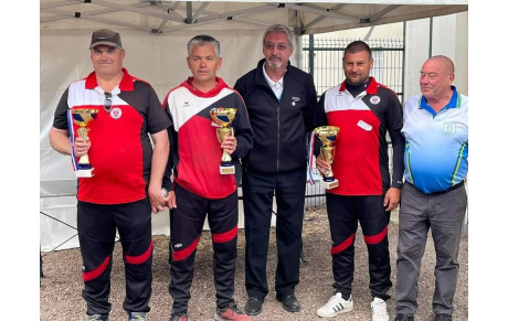 Championnat Régional TRIPLETTES 2022