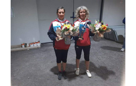 Championnat régional Doublettes féminines 