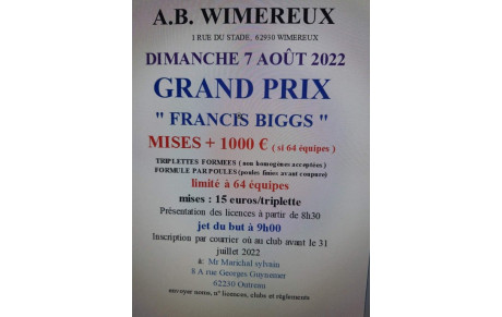 GD pric de  WIMEREUX 07 AOUT 2022