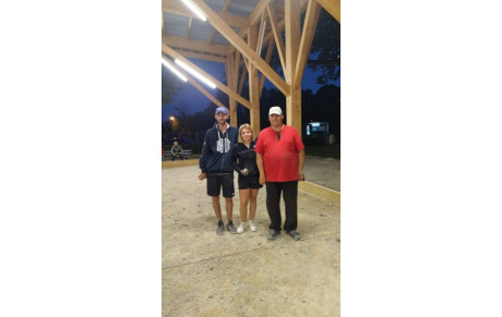 Grand Prix de Boulogne en Triplettes Mixtes 10-07-2022