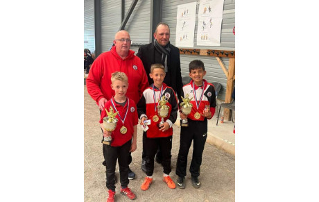 Championnat départemental triplettes jeunes