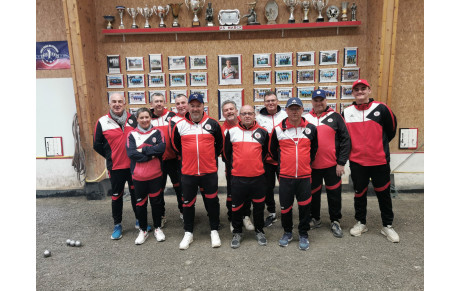 1er Tour Coupe de France le 17/03/2024 